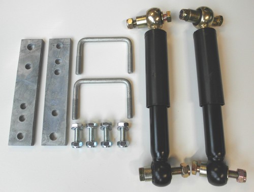 Unsinn achsstoßdämpfer set - achsstoßdämpfer,