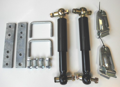 Unsinn achsstoßdämpfer set - achsstoßdämpfer,