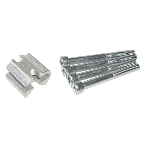 Weber adapter mit - schrauben, m5