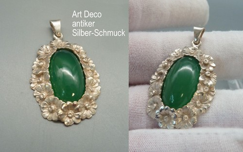 Cb43 jugendstil anhänger - cb43,